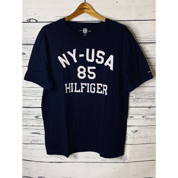 Tommy Hilfiger Other - Mens Tommy Hilfiger Graphic Tee Size L Blue NWOT